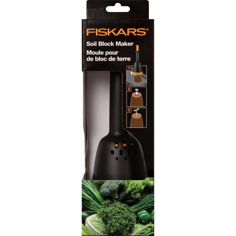 Fiskars 340120-1001 12 in. Soil Block Maker