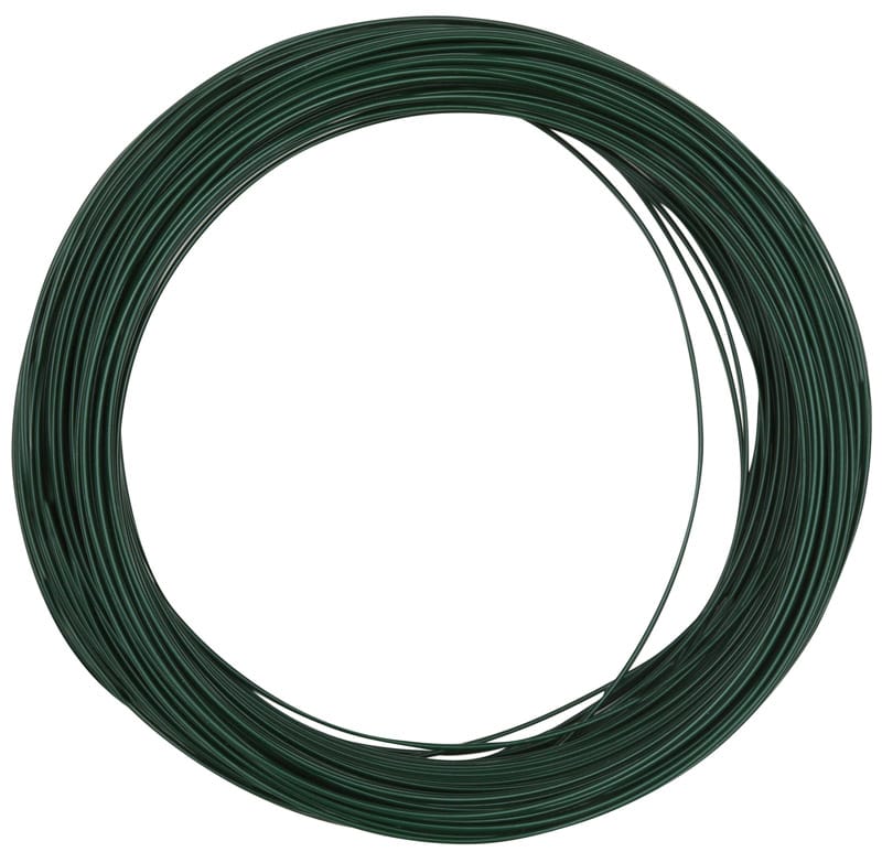 National Hardware N274-985 Green Steel 100 ft. H Floral Wire 1 pk
