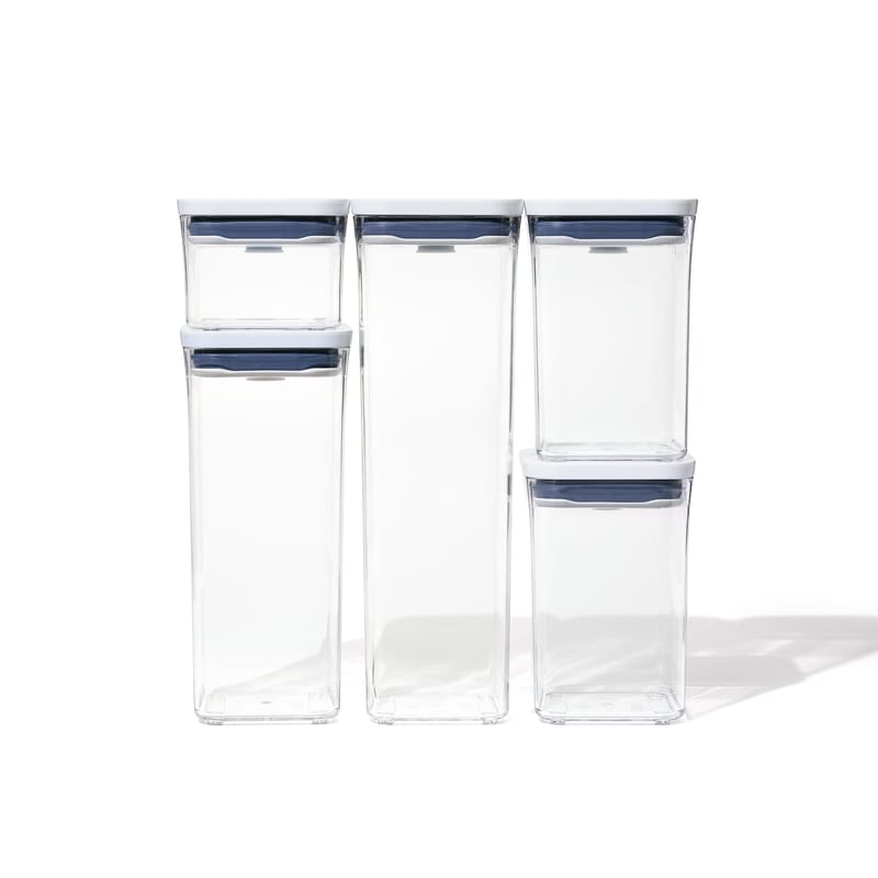 Oxo 11235900V1 Good Grips Clear Pop Container Set 5 pk