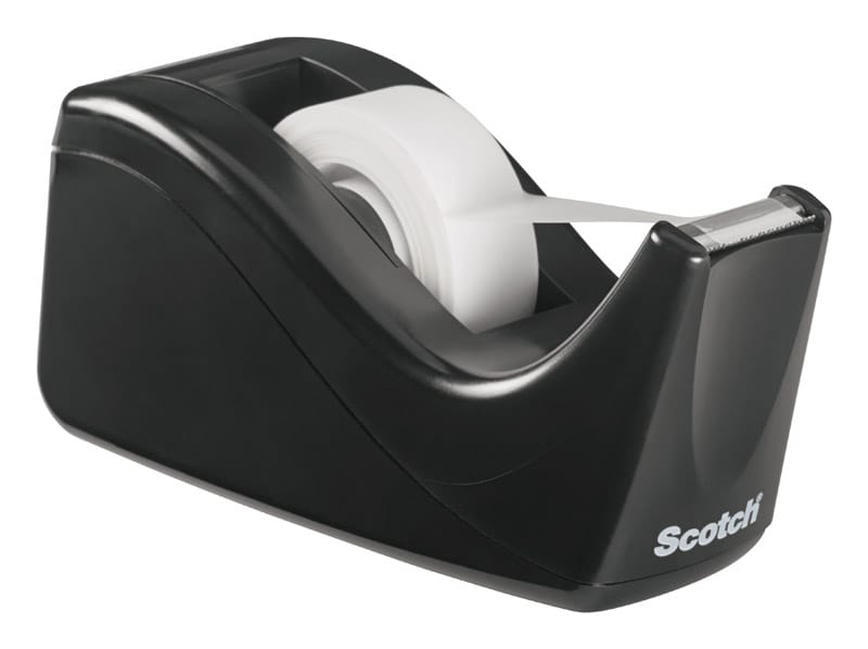 Scotch C60-BK 2-1/4 in. W X 6-1/4 in. L Tape Dispenser 1 pk