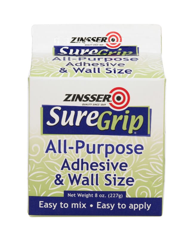Zinsser 62008 SureGrip High Strength Acrylic Clear All Purpose Adhesive 8 oz