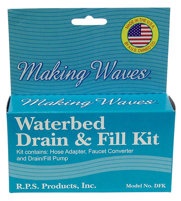 Making Waves DFK 1-1/4 in. D Plastic Waterbed Drain and Fill Kit
