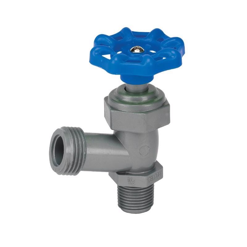 Homewerks VBDCELF3 1/2 in. X 3/4 in. MIP x MHT Celcon Boiler Drain Valve