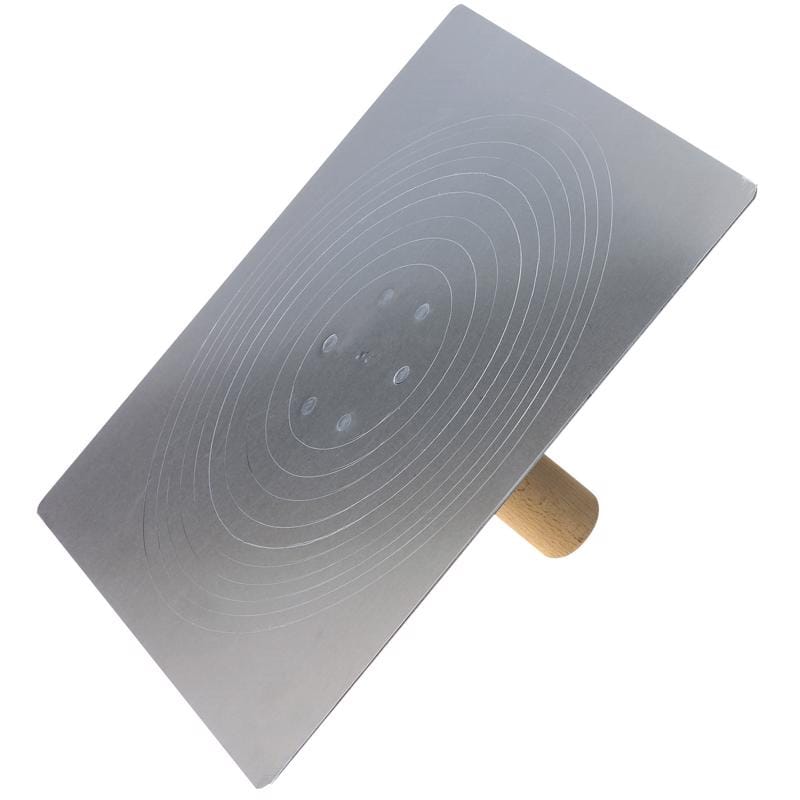 Warner Manufacturing 61216 Warner Aluminum Hawk 1.2 in. H X 13 in. W X 13 in. L