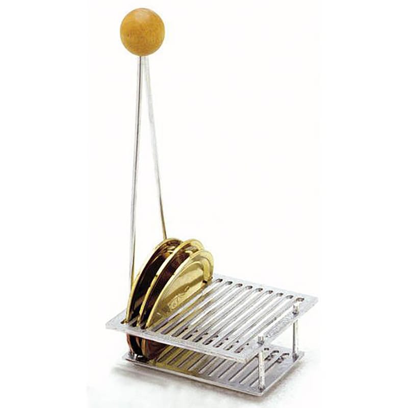 Norpro 605 Silver Metal Canning Lid Rack