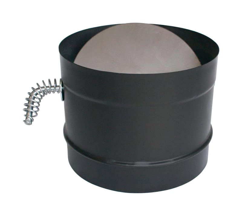 Duravent 6DBK-DS 6 in. D Steel Damper
