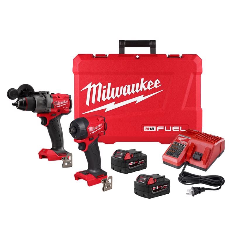 Milwaukee 3799-22 M18 Fuel Cordless Brushless 2 Tool Combo Kit