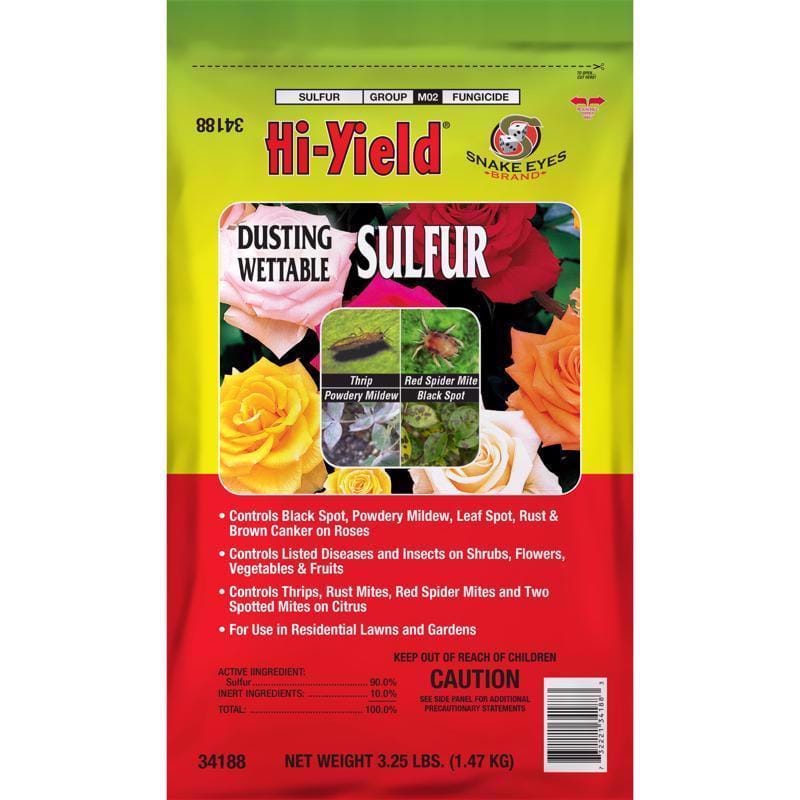 Hi-Yield 34188 Powder Sulfur 3.25 lb