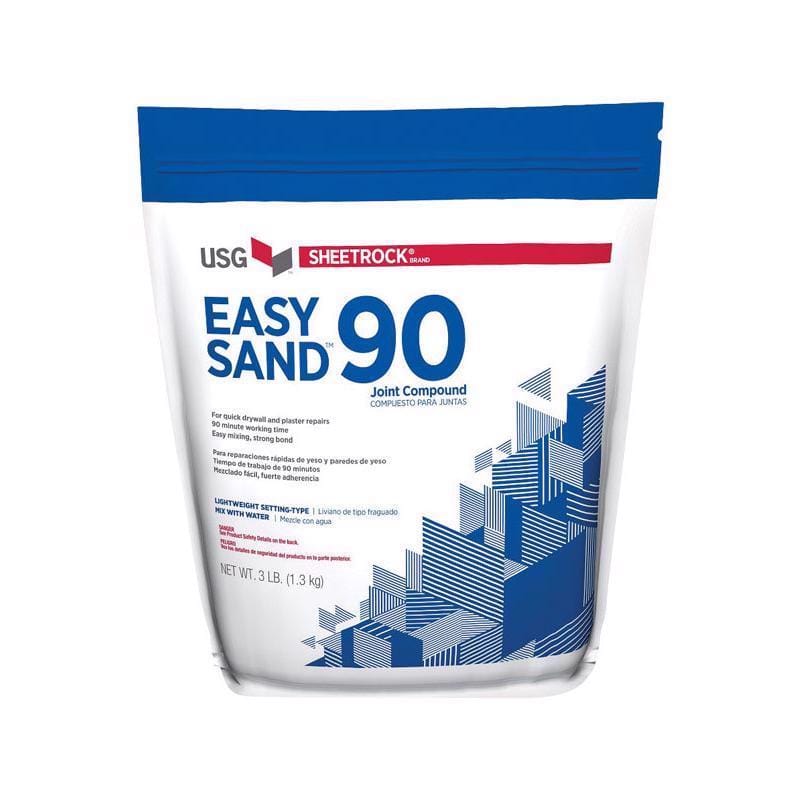 Usg Sheetrock 384025 Natural Easy Sand Joint Compound 3 lb