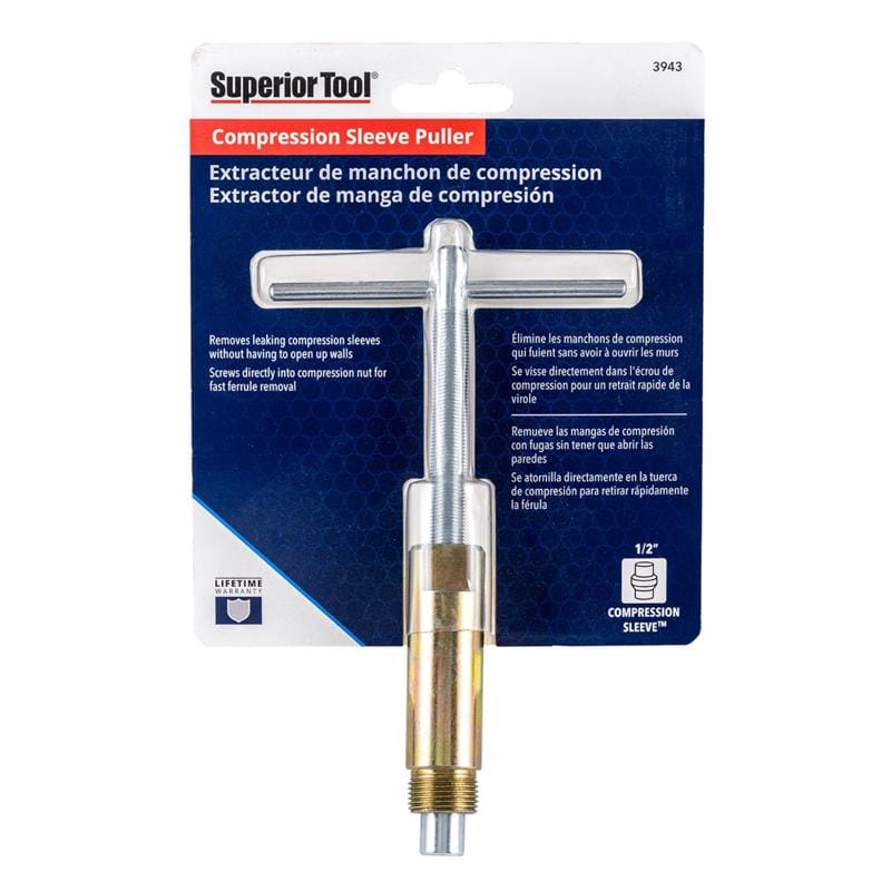 Superior Tool 3943 Compression Sleeve Puller 1 pc