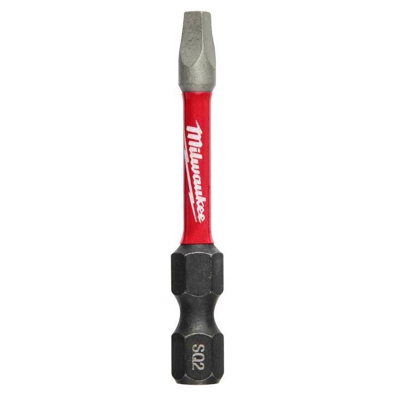 Milwaukee 48-32-4606 Shockwave 2" Power Bit Sq Recess #2 - 5P