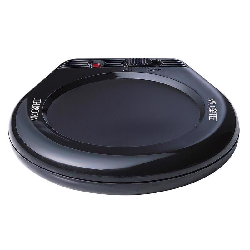MR. Coffee MWBLKPDQRB Black Coffee Mug Warmer