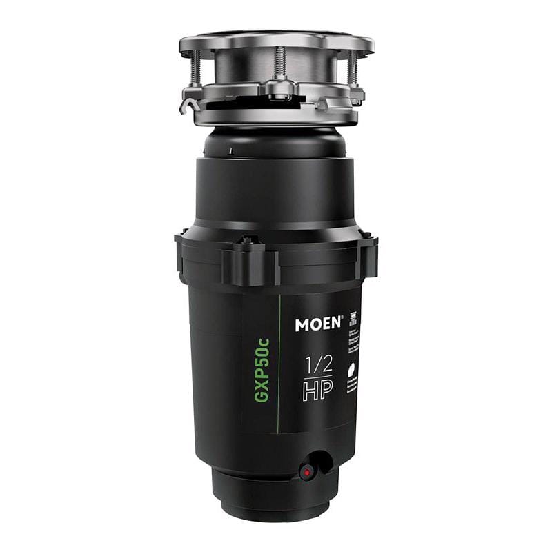 Moen GXP50C GX PRO Series 1/2 HP Continuous Feed Garbage Disposal