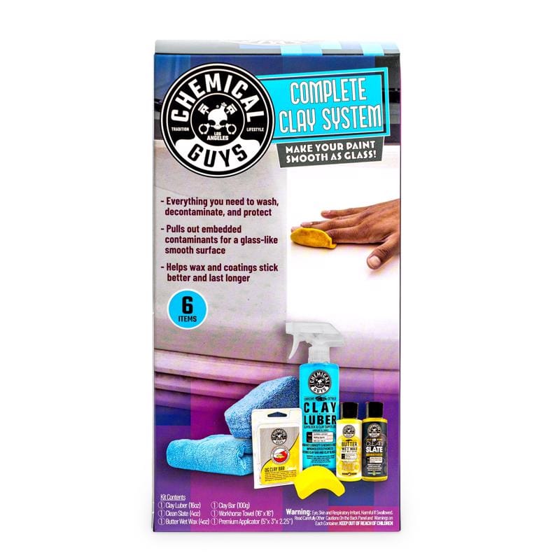 Complete Clay System CLY700 Chemical Guys Clay Kit
