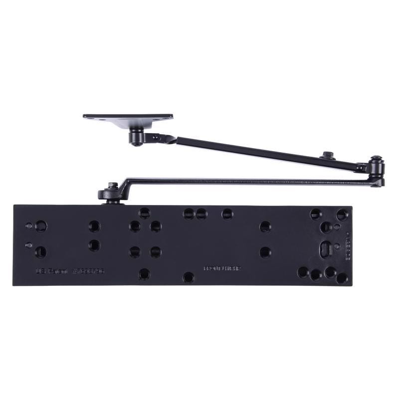 Brinks BC4063 Commercial Matte Black Metal Hydraulic Adjustable Door Closer Grade 1