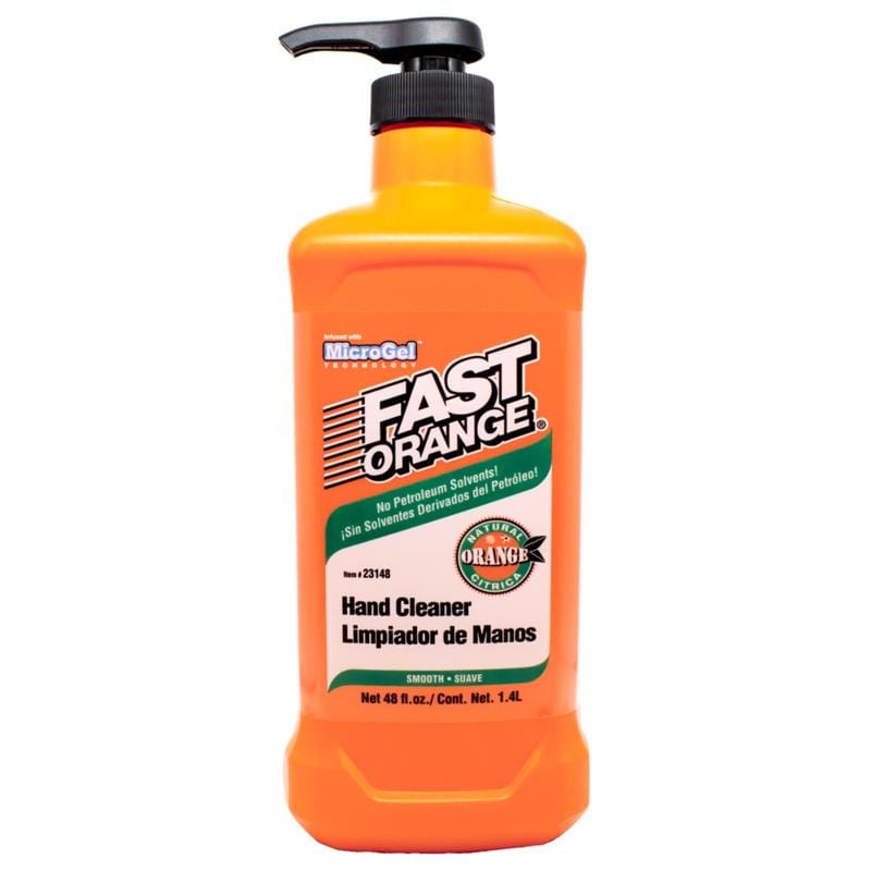 Fast Orange 23148 Smooth Citrus Scent Hand Cleaner 48 oz