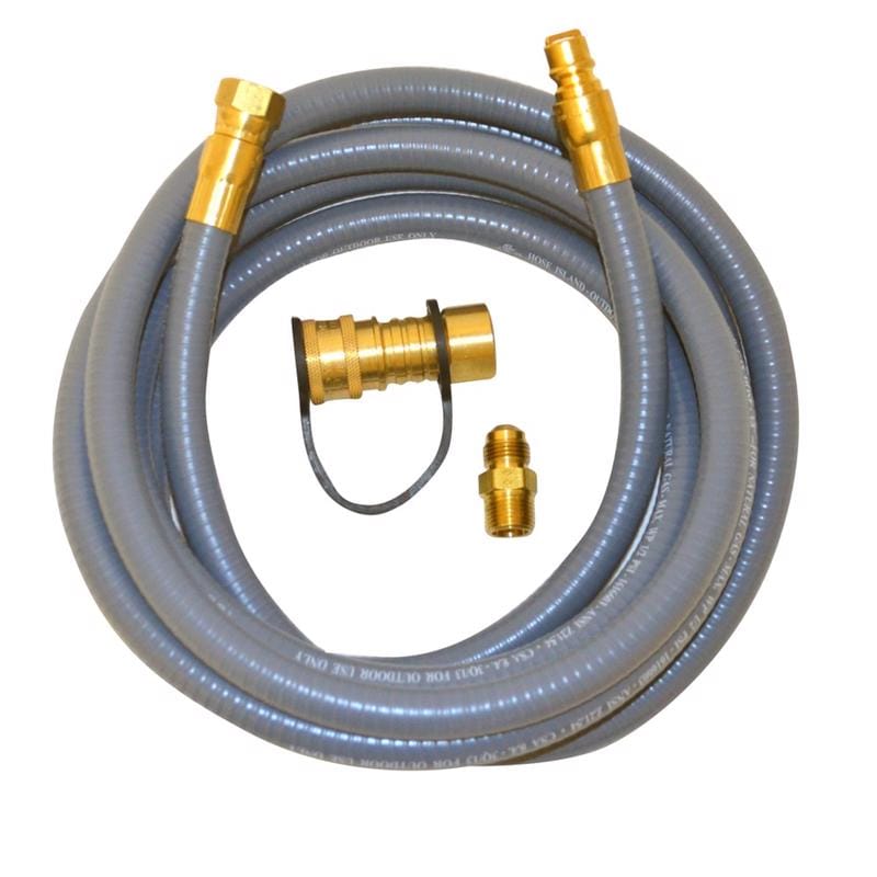 MR. Heater F273720 3/8 in. D X 3/8 in. D X 12 ft. L Rubber Hose Assembly