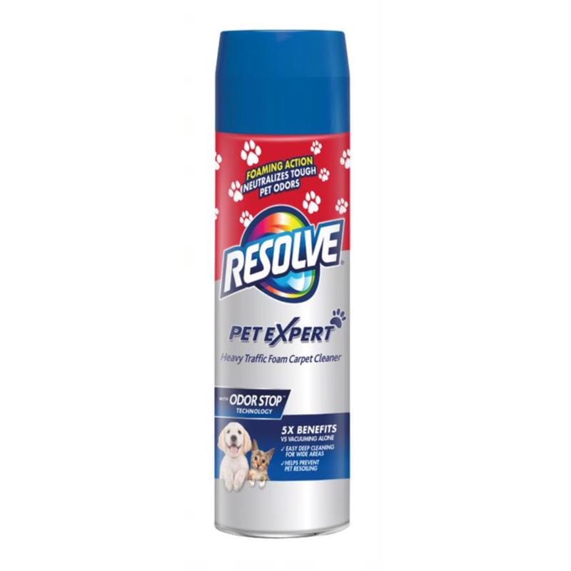 Resolve 1920083262 Pet High Traffic Carpet Cleaner 22 oz Foam