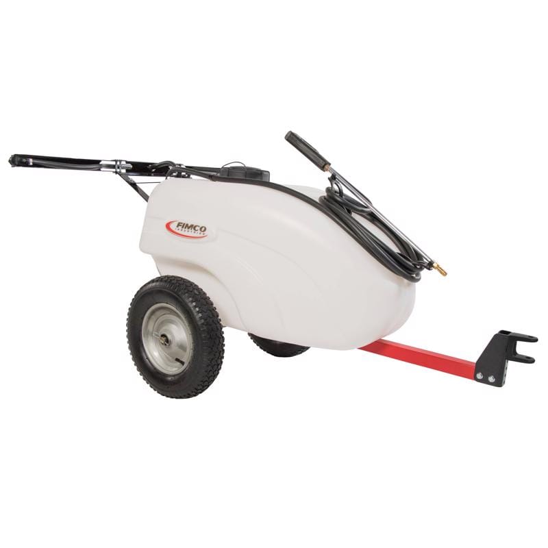 Fimco 5302317 30 gal Boom/Handgun Tow Behind Tank Sprayer