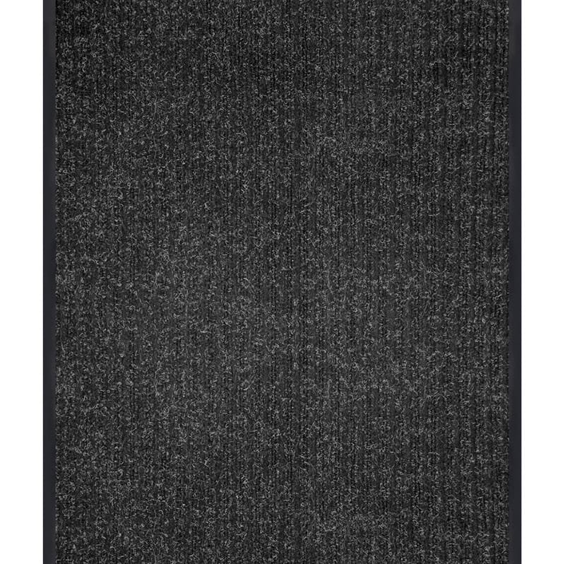 Multy Home MT1006110EA Platinum 45 ft. L X 36 in. W Charcoal Nonslip Floor Runner
