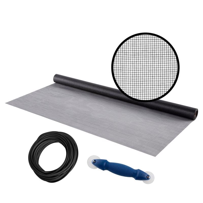 M-D Building Products 58690 Plastic Repair Kit 84 in. L X 36 in. H 1 pk
