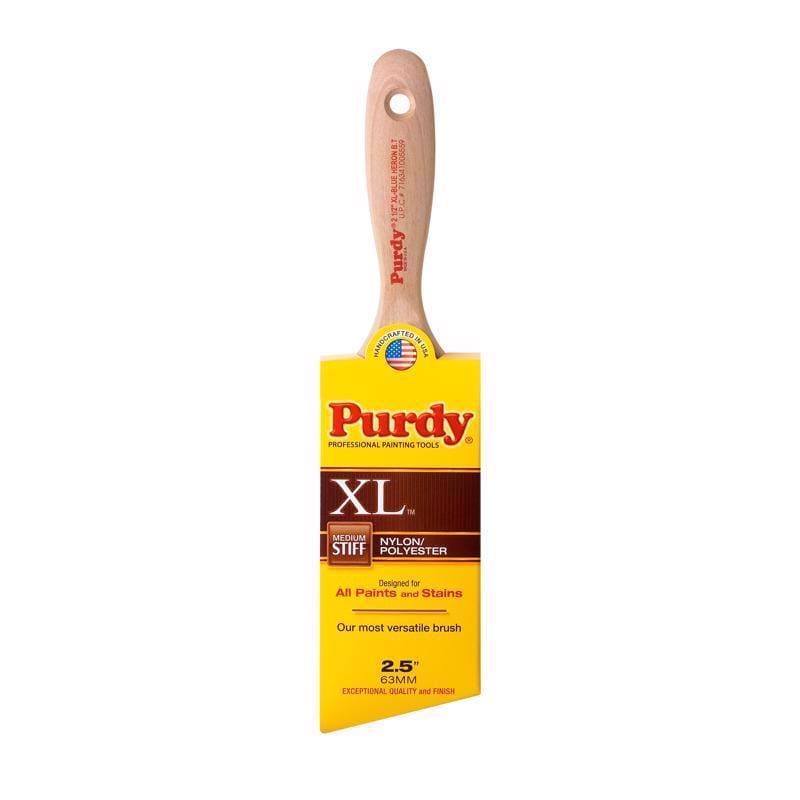 Purdy 144060925 XL Blue Heron B.T. 2-1/2 in. Medium Stiff Angle Trim Paint Brush