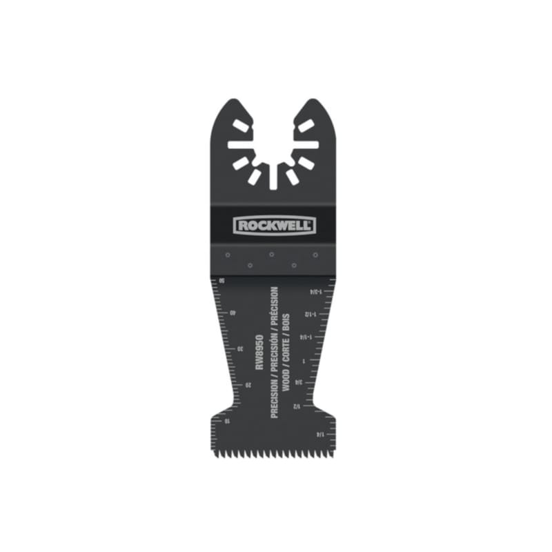 Rockwell RW8950 1-3/8 in. W E-Cut Precision Saw Blade 1 pc