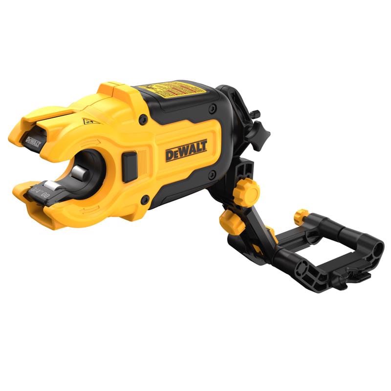 Dewalt DWACPRIR Impact Connect 1 in. Copper Pipe Cutter Black/Yellow 1 pc
