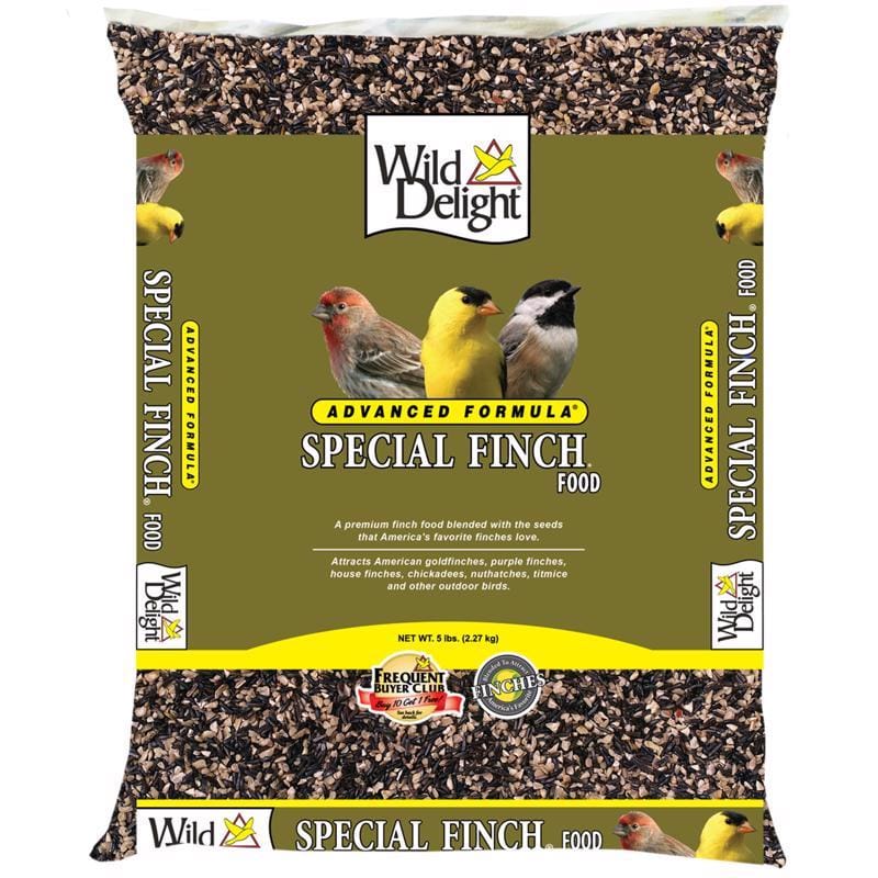 Wild Delight 381050 Special Finch Wild Bird Food 5 lb