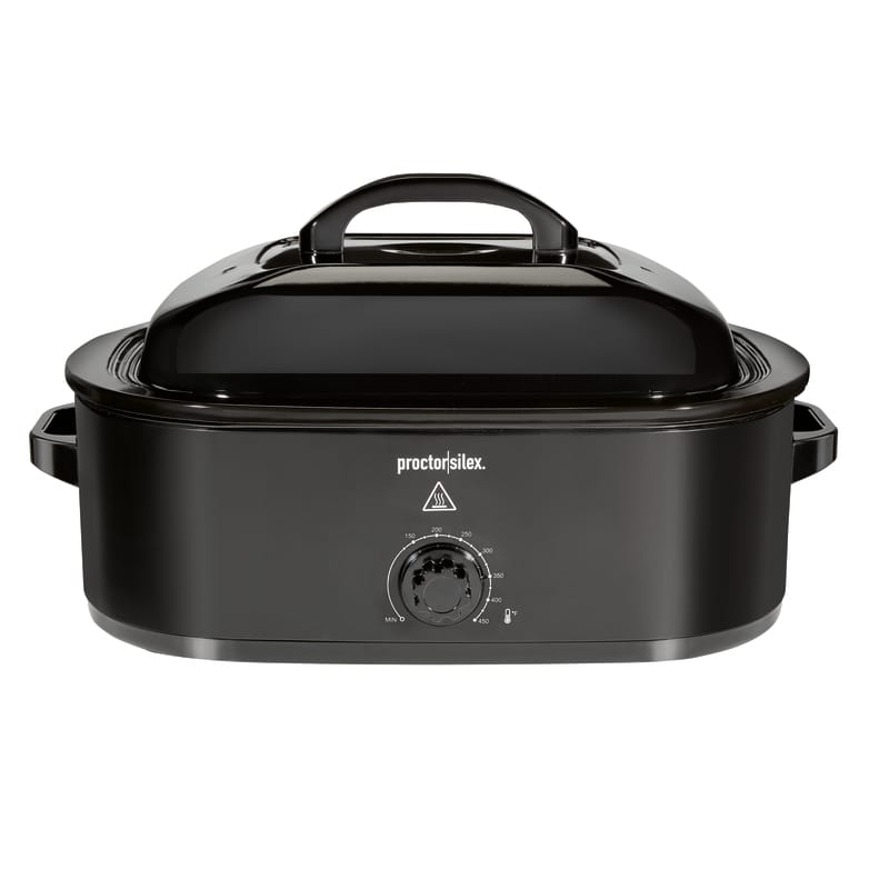 Proctor Silex 32211 Black Aluminized Steel 18 qt Electric Roaster