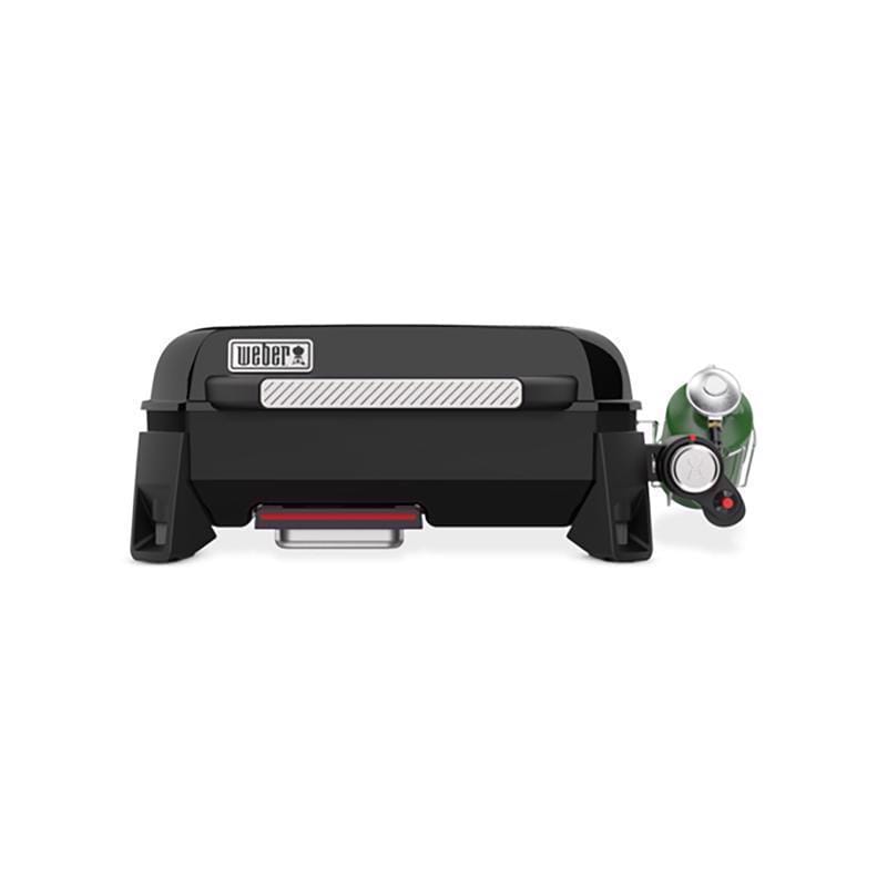 Weber 1500012 Traveler 17" Portable 1 Burner Liquid Propane Outdoor Griddle Black