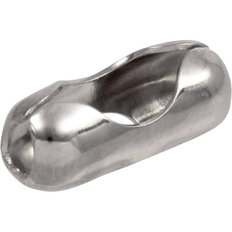 Hillman 711101 Aluminum Silver No. 10 Bead Ball Chain Connector