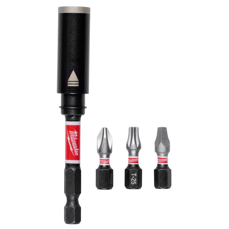 Milwaukee 48-32-7905 Assorted Alloy Steel Bit Set Hex Shank 1 pk