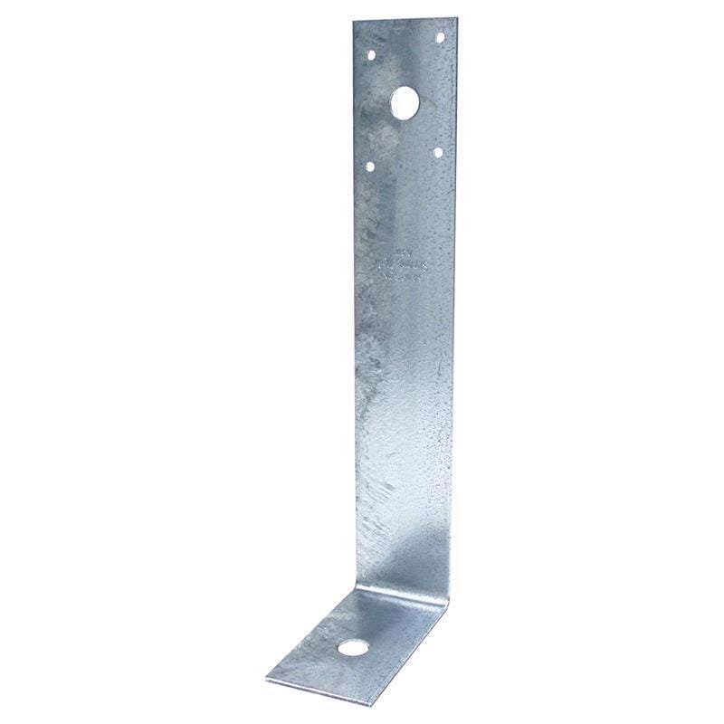 Simpson Strong-Tie A311 ZMax 11 in. H X 2 in. W 12 Ga. Galvanized Steel Framing Angle