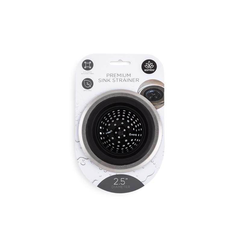 Core Home AC66700 Matte Plastic Sink Strainer