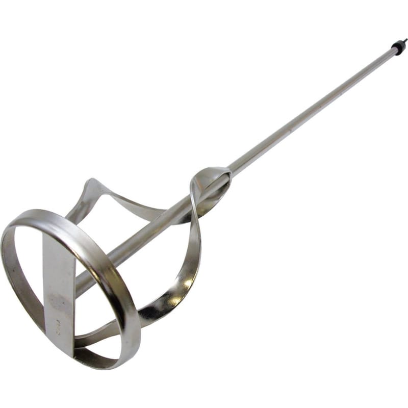 Marshalltown 14572 Steel Ribbon Mud Mixer 4 in. W X 24 in. L