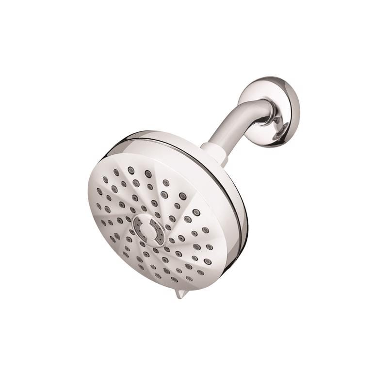 Waterpik YAD-733HE Revive Chrome Plastic 7 settings Wallmount Showerhead 1.8 gpm