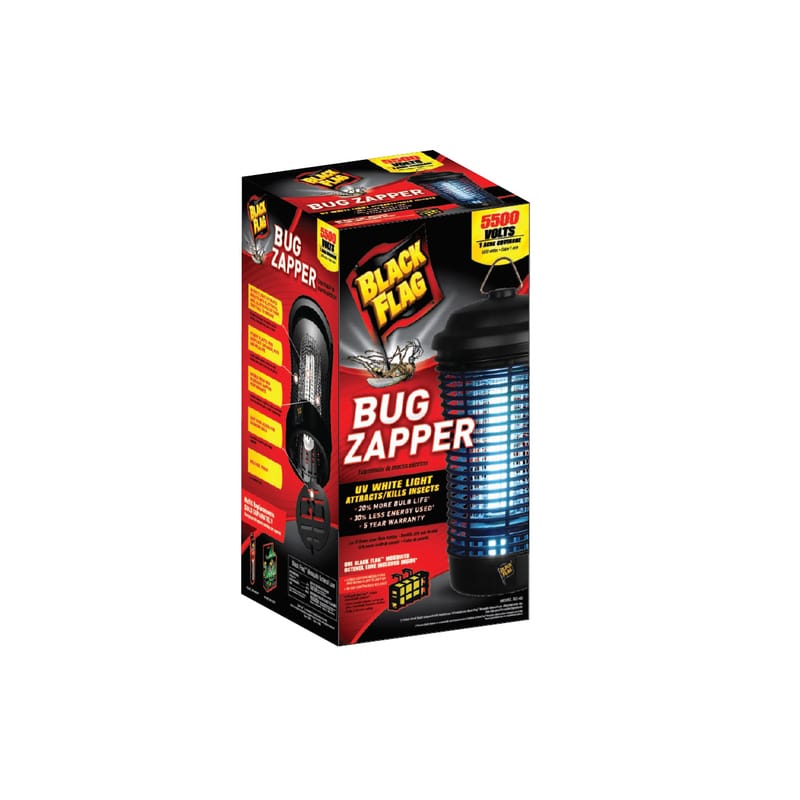 Black Flag 75016 Outdoor Bug Zapper 1 acre 40 W