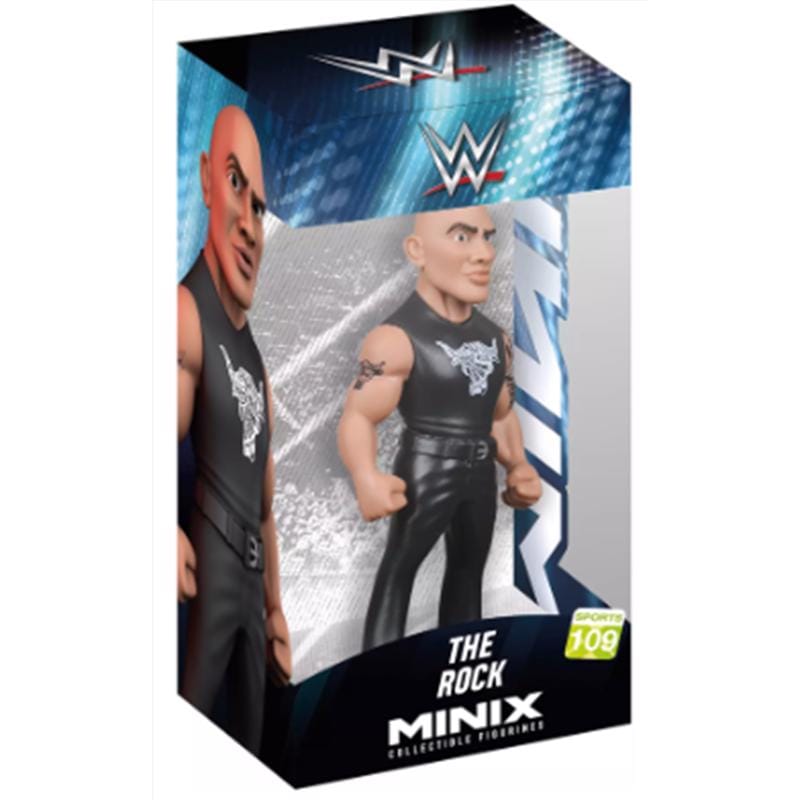 Minix 20492 WWE The Rock Figurine