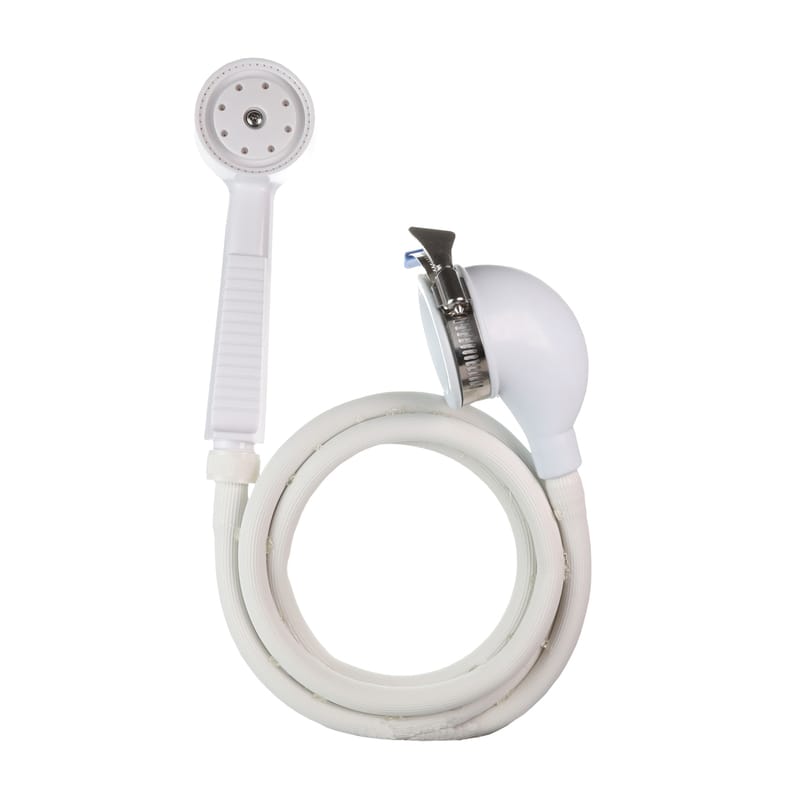 Danco 9D00010086 White Plastic 1 settings Handheld Showerhead 2.2 gpm