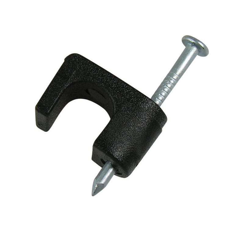Gardner Bender PCS-1600T 1/4 in. W Plastic Insulated Masonry Coaxial Staple 1 pk