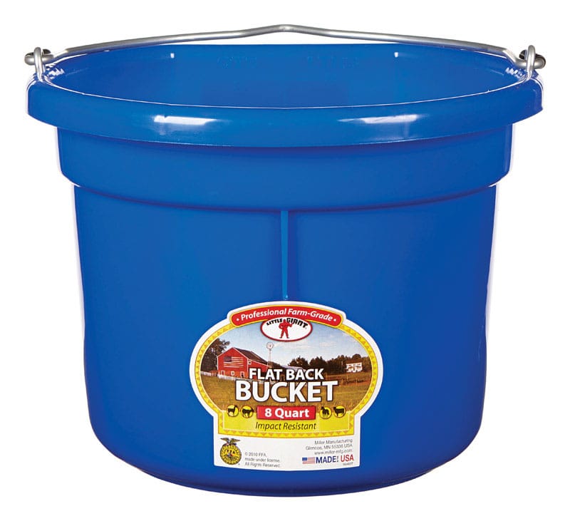 Little Giant P8FBBLUE6 8 qt Bucket Blue