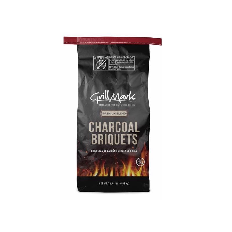Grill Mark 192-554-021 Premium Blend Charcoal Briquettes 15.4 lb