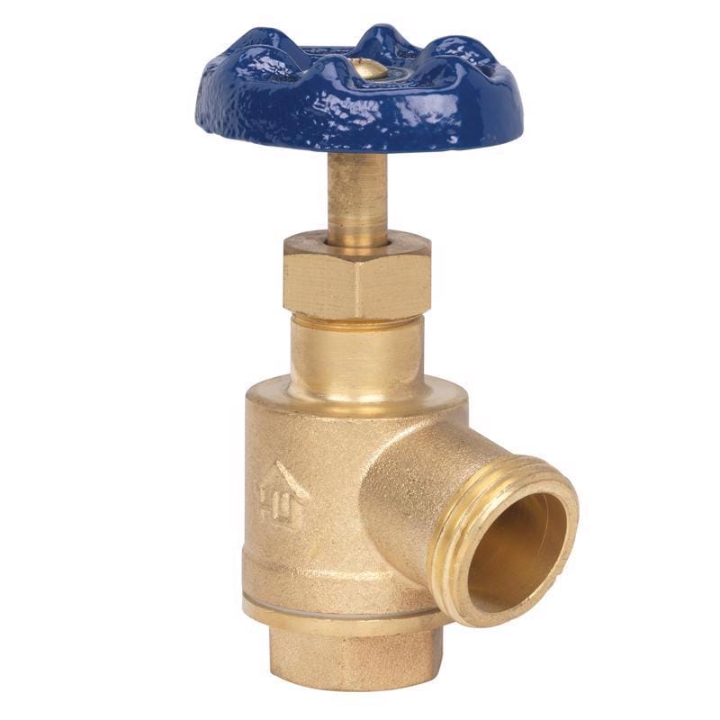 Homewerks VGRBNOB3 1/2 in. FIP X 3/4 in. MHT Brass Garden Valve