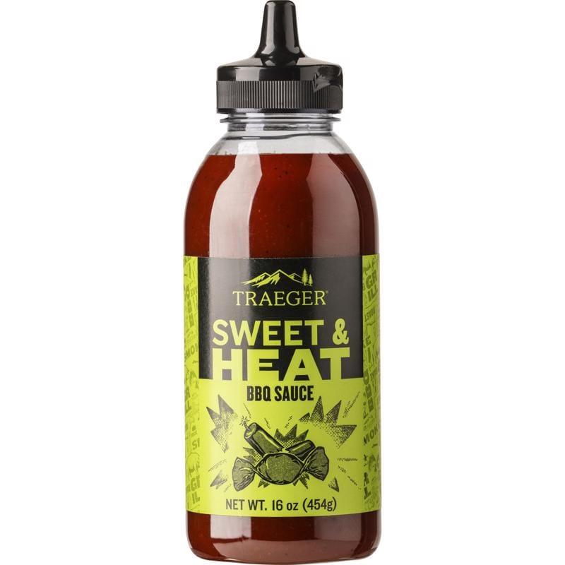 Traeger SAU065 Sweet & Heat BBQ Sauce 16 oz