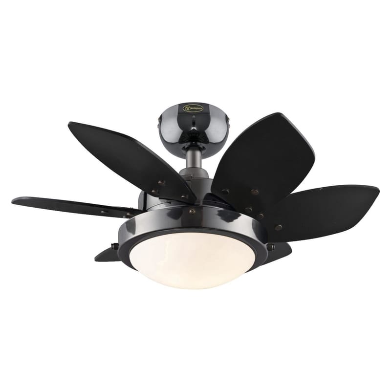 Westinghouse 7224600 Quince 24 in. Gun Metal Black LED Indoor Ceiling Fan