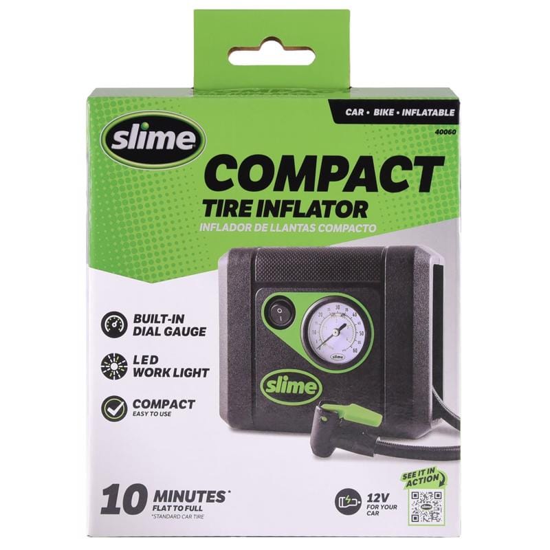 Slime 40060 12 V 60 psi Inflator