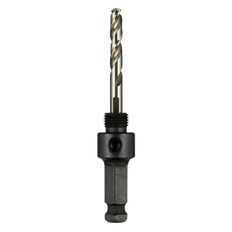 Milwaukee 49-56-7000 Hardened Steel Basic 7/16 in. D Hole Saw Arbor Arbor Included