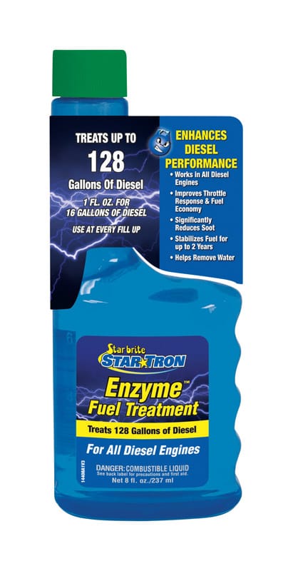 Star Brite 14408 Star Tron Diesel Fuel Treatment 8 oz