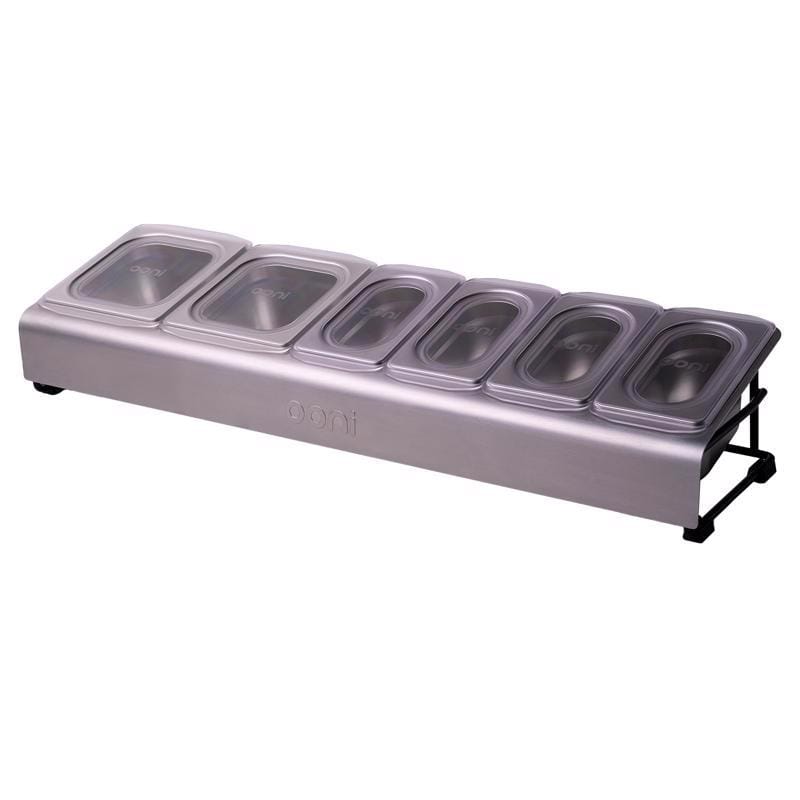 Ooni UU-P0CE00 Stainless Steel Toppings Container 1 pk